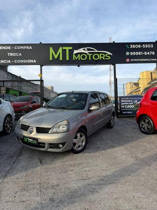 RENAULT CLIO 1.0 AUTHENTIQUE 16V HI-FLEX 2P MANUAL